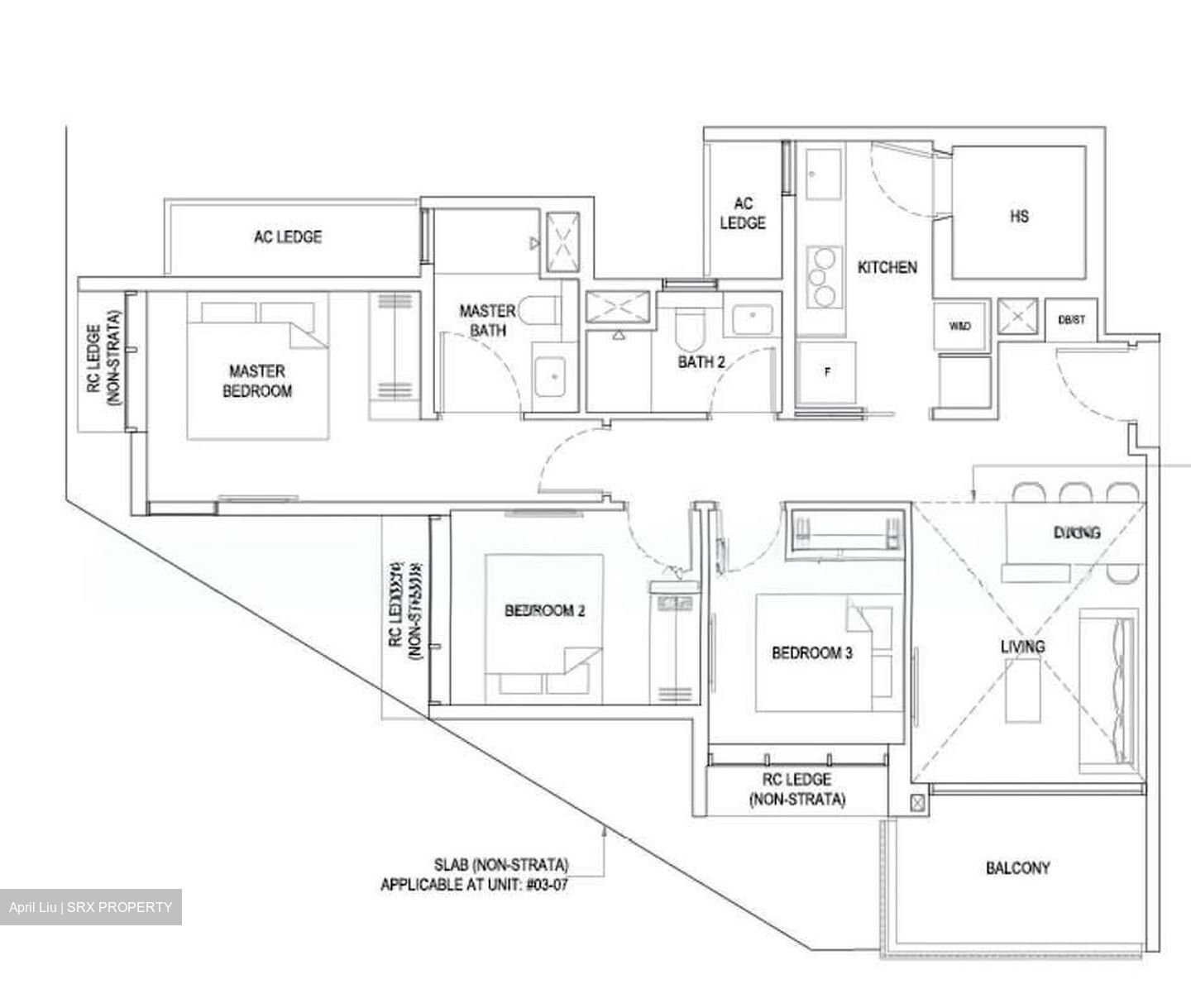 Bartley Vue (D19), Apartment #556615651
